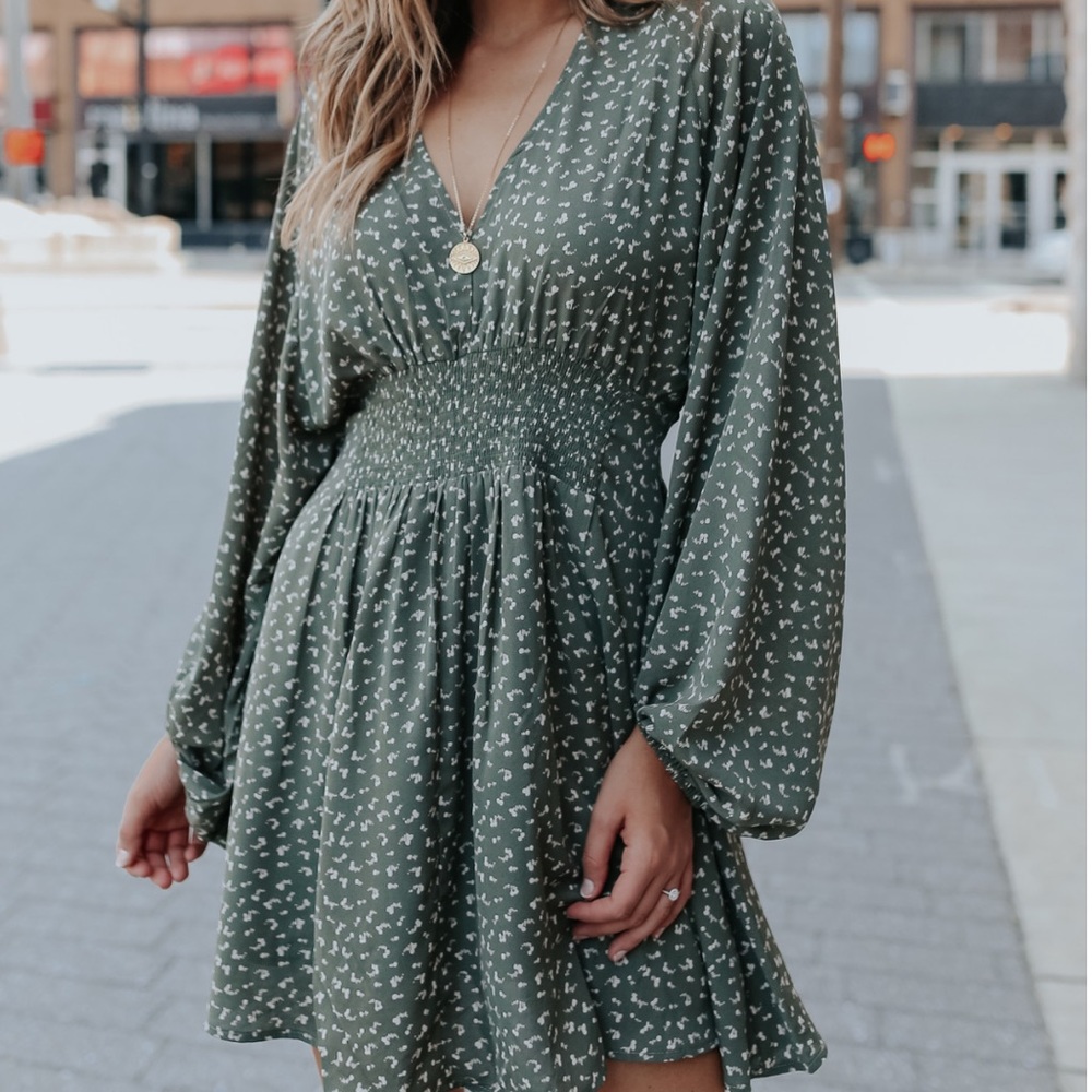 Magnolia Boutique | Long Sleeve Dress